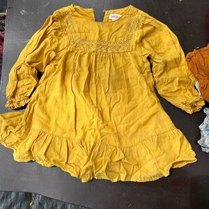 Prairie Toddler Dress